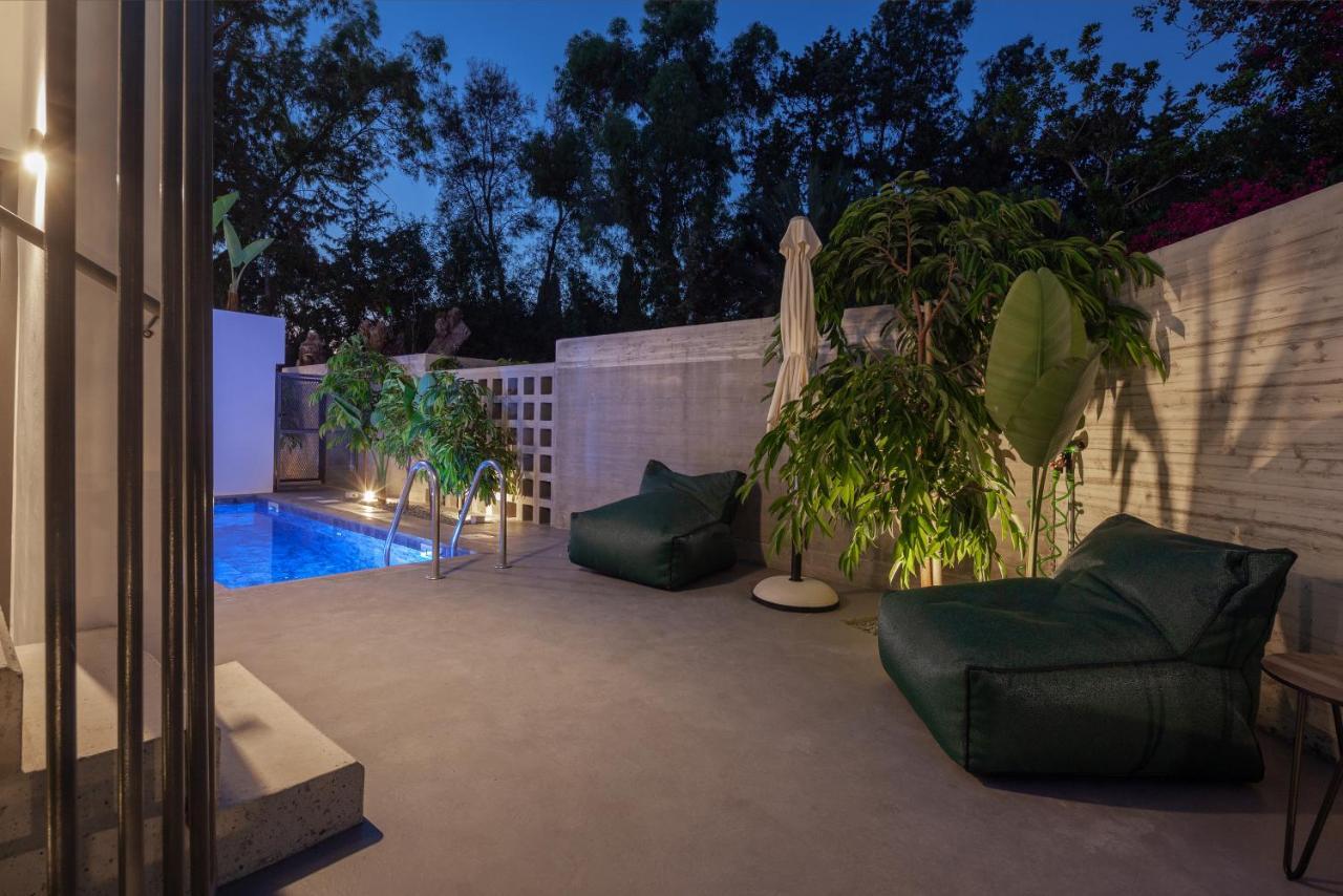 Adrop Pool Suites Пафос Экстерьер фото