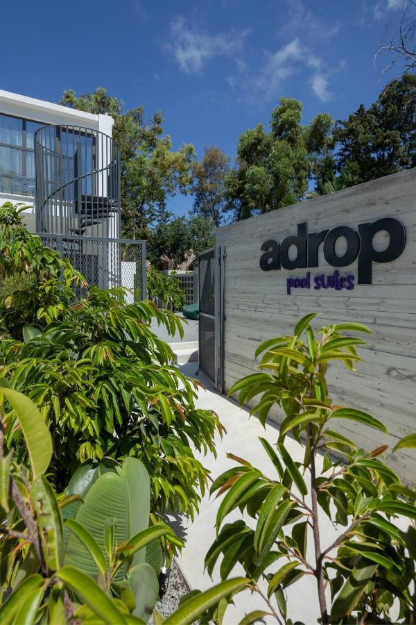 Adrop Pool Suites Пафос Экстерьер фото