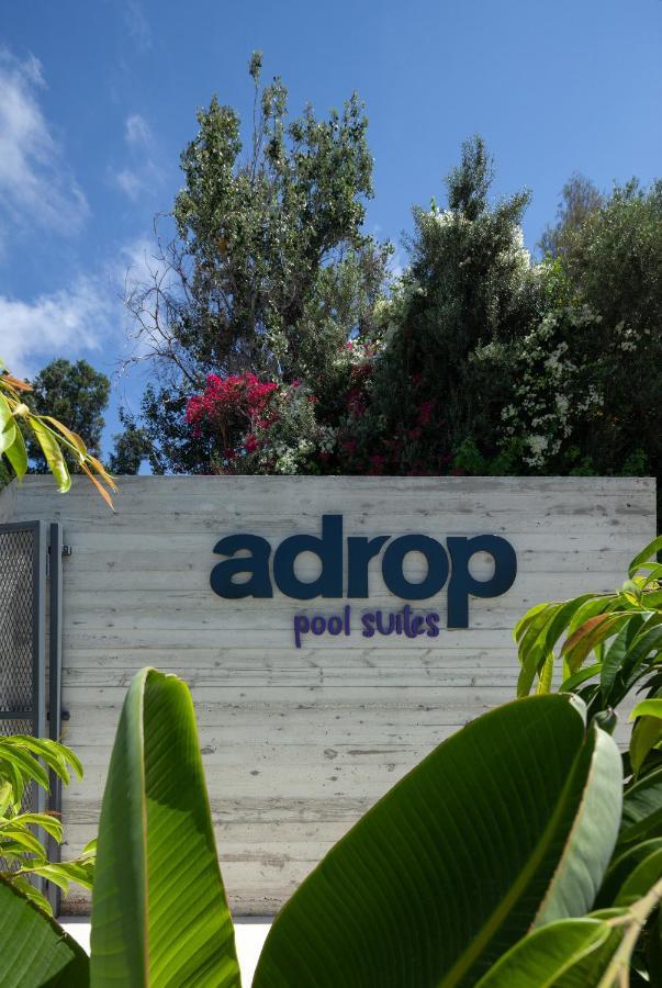 Adrop Pool Suites Пафос Экстерьер фото