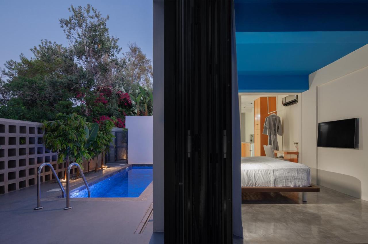 Adrop Pool Suites Пафос Экстерьер фото
